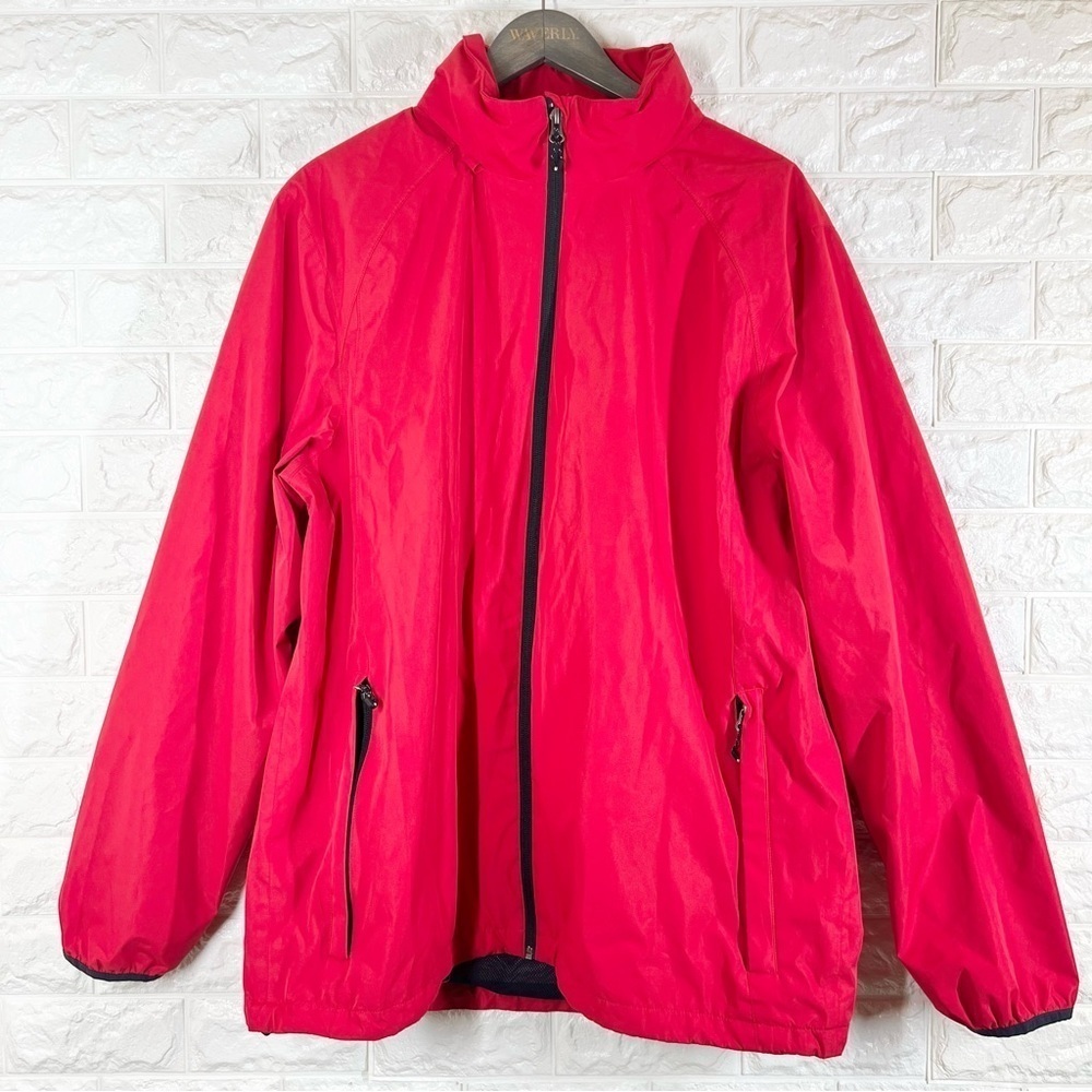 Killtec Red Waterproof Breathable Windproof Coat … - image 1